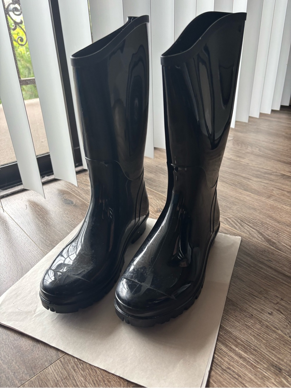 Columbia Rainy™ Tall Waterproof Boots in Black
